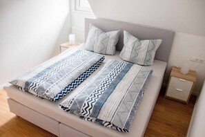 2 habitaciones, wifi gratis y ropa de cama 