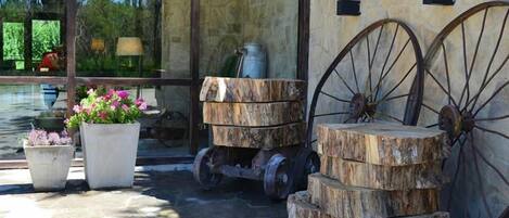 Áreas de la propiedad