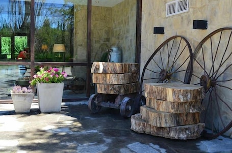 Áreas de la propiedad. Terra Malal