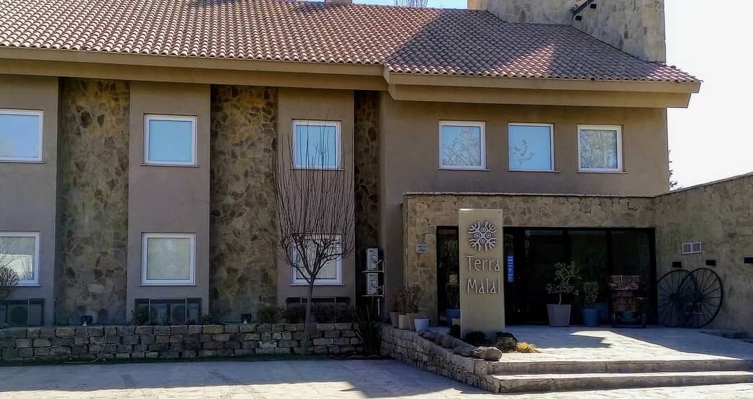 Mặt tiền nơi lưu trú