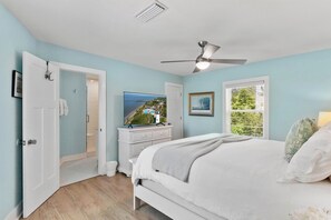 2 habitaciones, wifi gratis y ropa de cama 