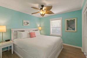 2 habitaciones, wifi gratis y ropa de cama 