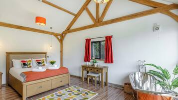 1 bedroom, WiFi (free), bed sheets