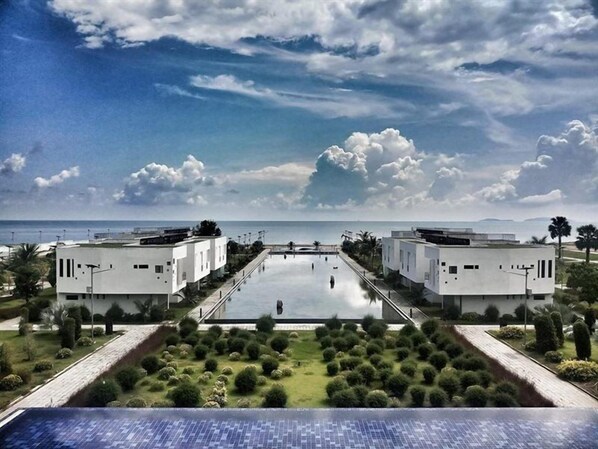 View from property - Paradise Beach Resort (Ban Chang)