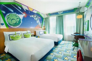 Unclassified image, 5 of 23, button - Toy Story Hotel (Shanghai)