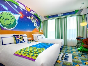 Unclassified image, 4 of 23, button - Toy Story Hotel (Shanghai)