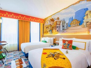 Unclassified image, 3 of 23, button - Toy Story Hotel (Shanghai)