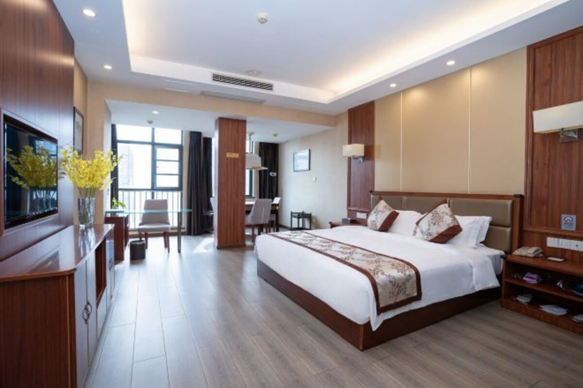 Enjoyment Chess Cards Double Bed Room