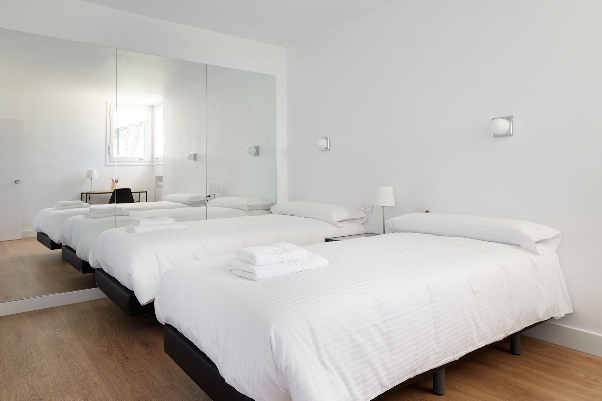 8 bedrooms, iron/ironing board, travel cot, free WiFi