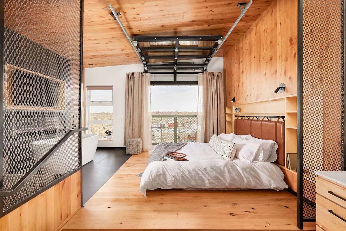 Signature eenpersoonskamer, 1 kingsize bed, uitzicht op stad | Kameruitzicht