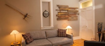 Vetehuset-Skorda Quiet Loft with Private Elevator