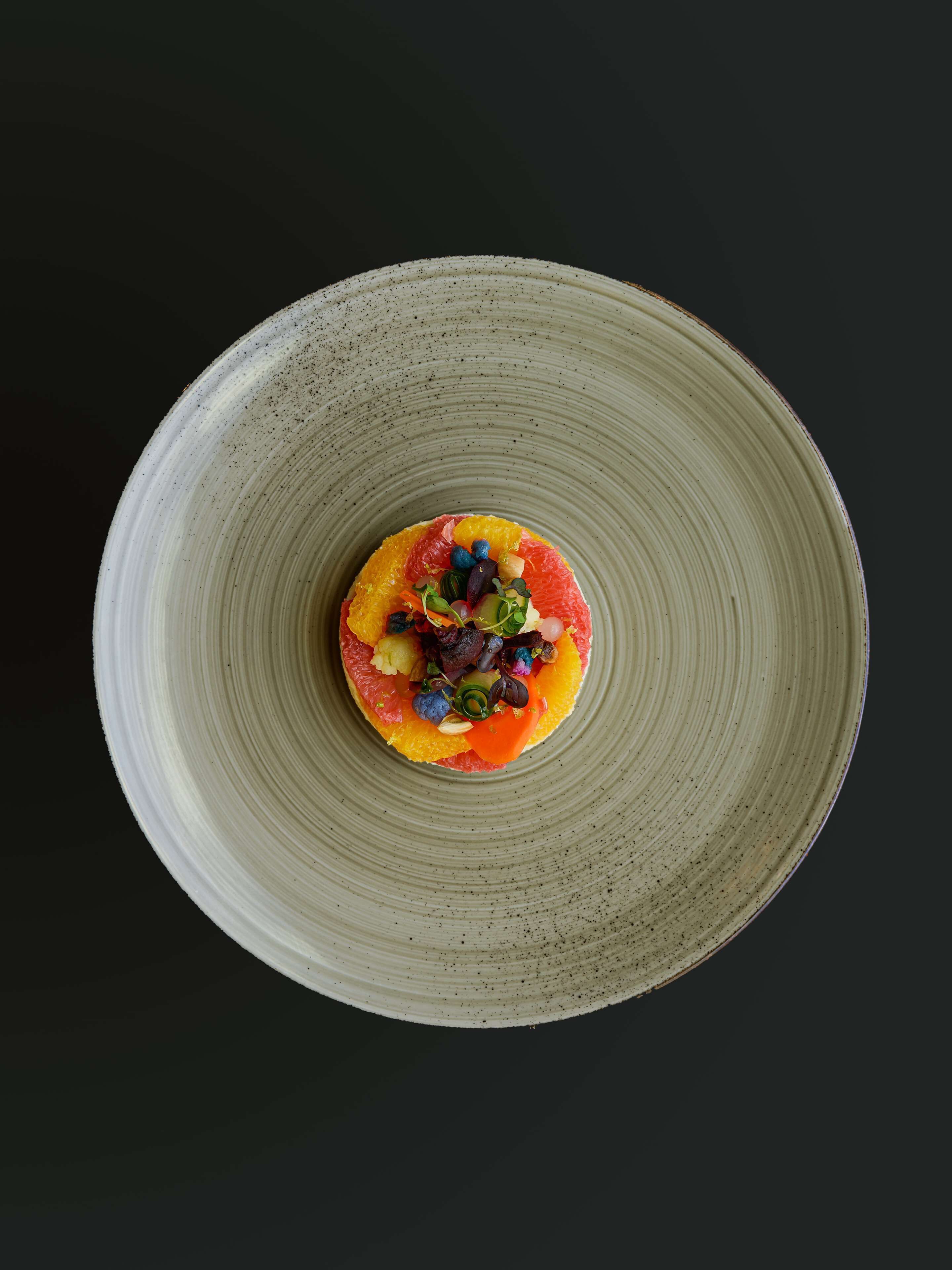 breakfast, lunch and dinner served