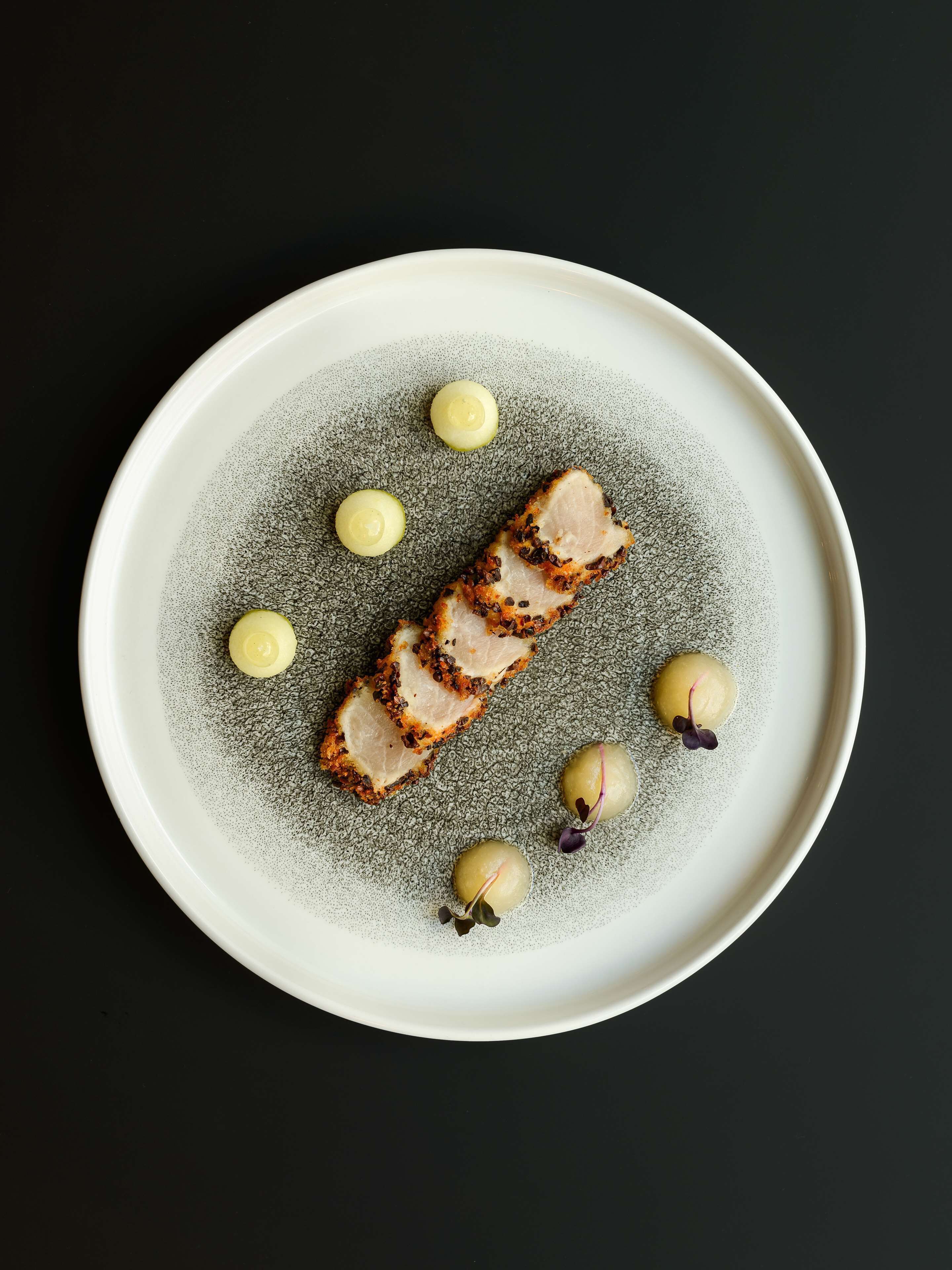 breakfast, lunch and dinner served