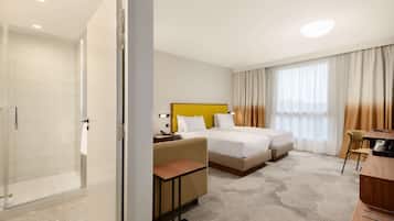 1 bedroom, in-room safe, desk, laptop workspace