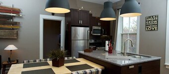 Vetehuset-Plantera+Skorda: Loft "Two Apts in One"