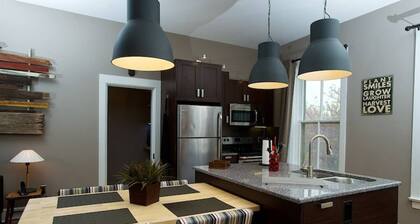 Vetehuset-Plantera+Skorda: Loft "Two Apts in One"