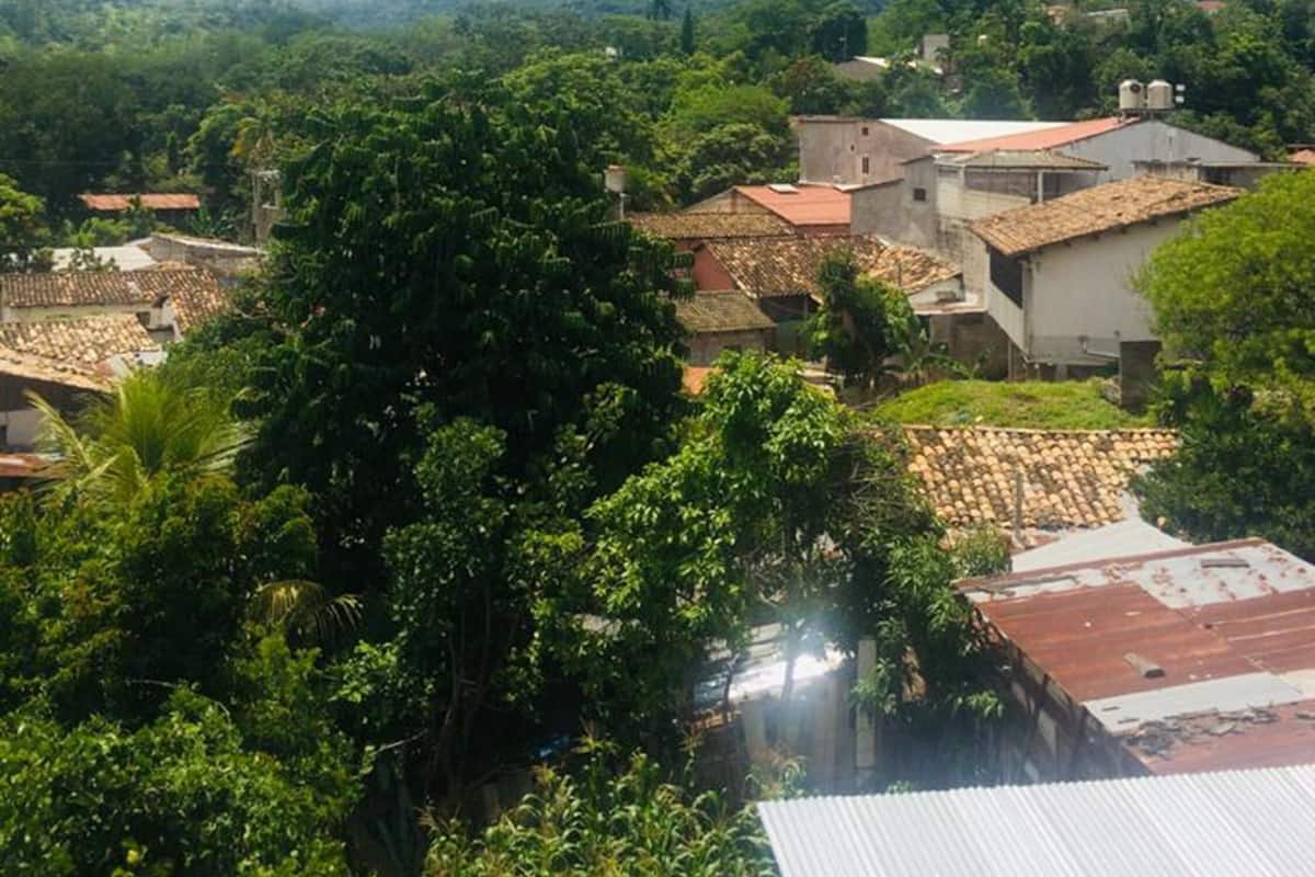 Vista para a cidade