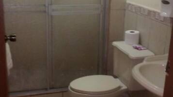 Shower, towels