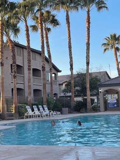 Vegas Oasis, Southwest of the strip and Premium Outlet Mall