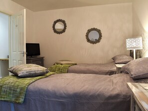 3 chambres, Wi-Fi gratuit, draps fournis