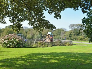 Children’s area - Hay Barn - Dinas Country Club (Dinas Cross, near Newport)