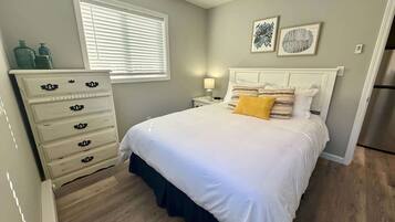 1 chambre, fer et planche Ă repasser, Wi-Fi, draps fournis