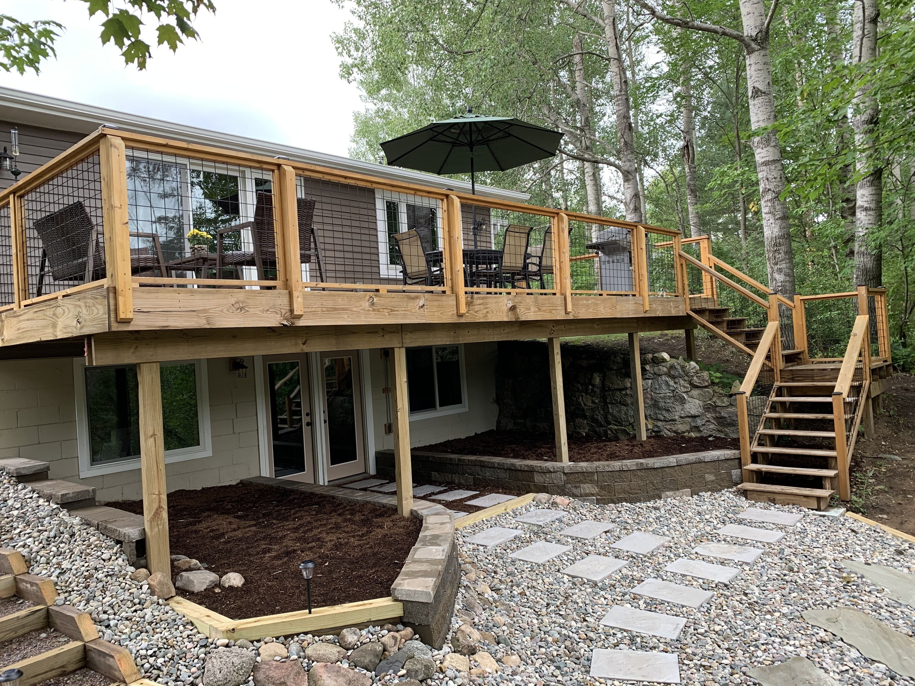 Renovated River House on the Betsie in Northern Michigan