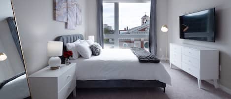 Luxury Apartment, 2 Bedrooms, Kitchen