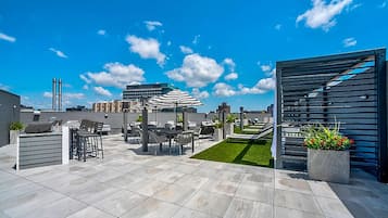 Rooftop terrace