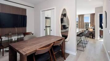 LÀgenhet Executive - 2 sovrum - kök | Matsal