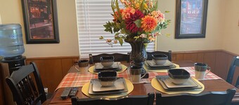 "WELCOME TO ARTHUR’S PLACE! IDEAL FOR LARGE GROUPS AND PET FRIENDLY." 