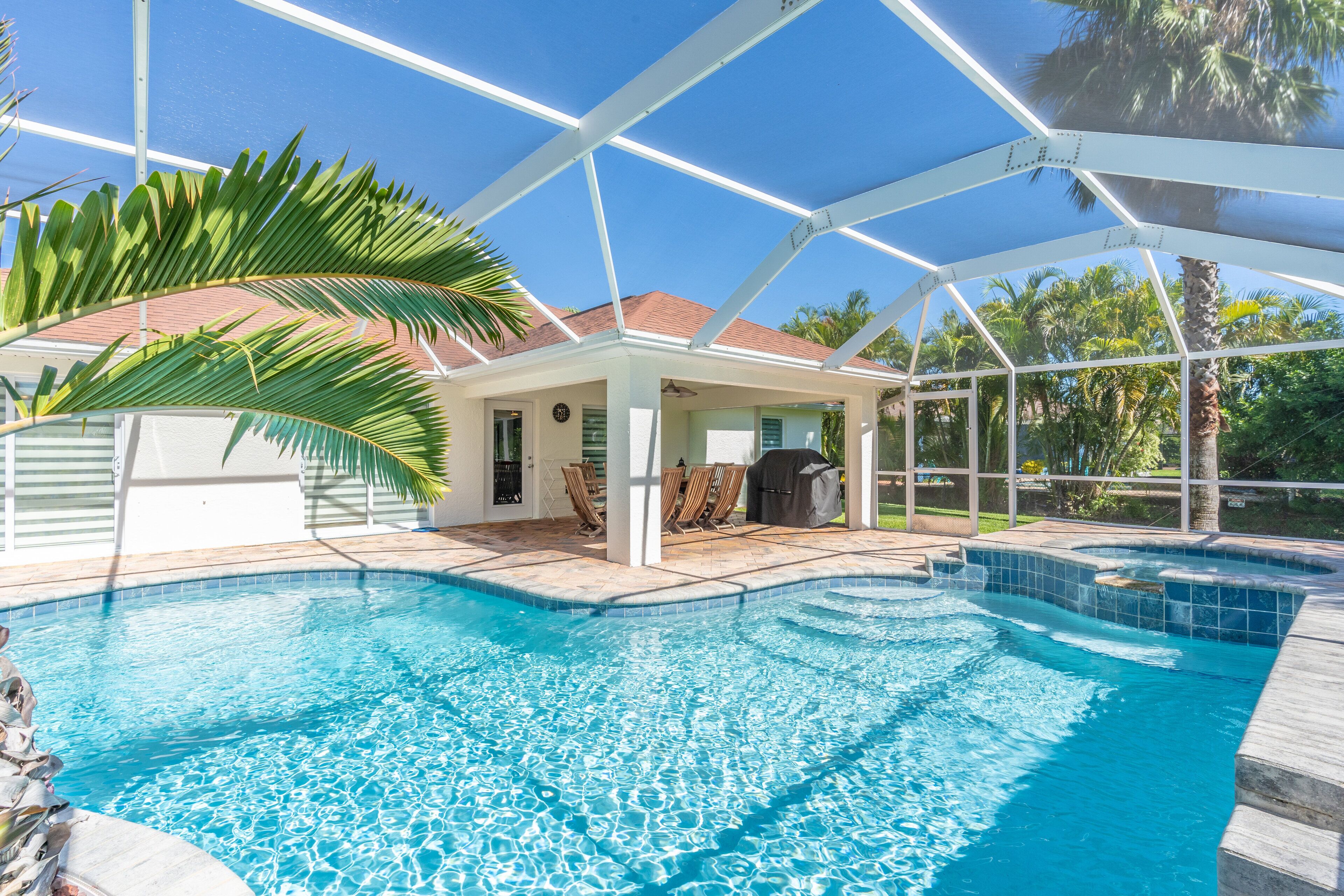 Villa Casa Lucida - Quiet location in Southwest Cape Coral