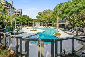 Pool - 4407 Ocean Club by AvantStay | Ocean Views w/ Pool Access -Jan/Feb Monthly Avail (Isle of Palms)
