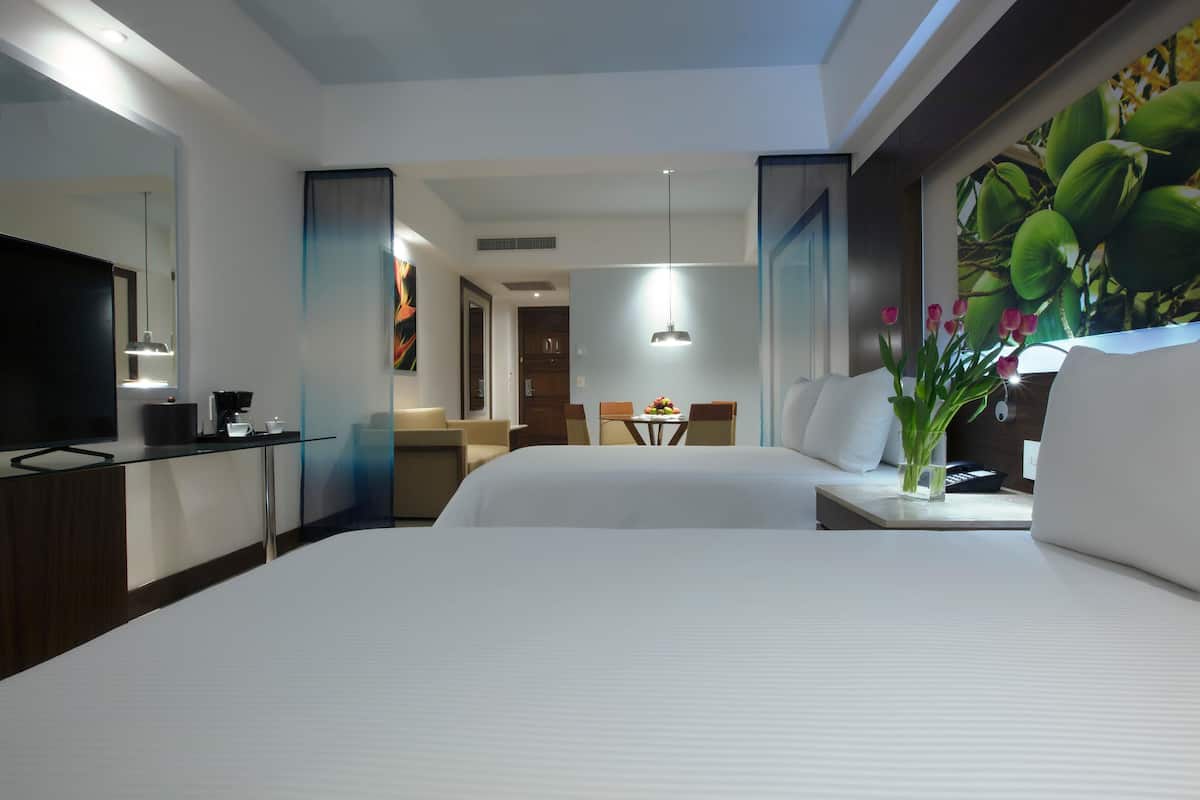 Articles gratuits dans le mini-bar, coffres-forts dans les chambres