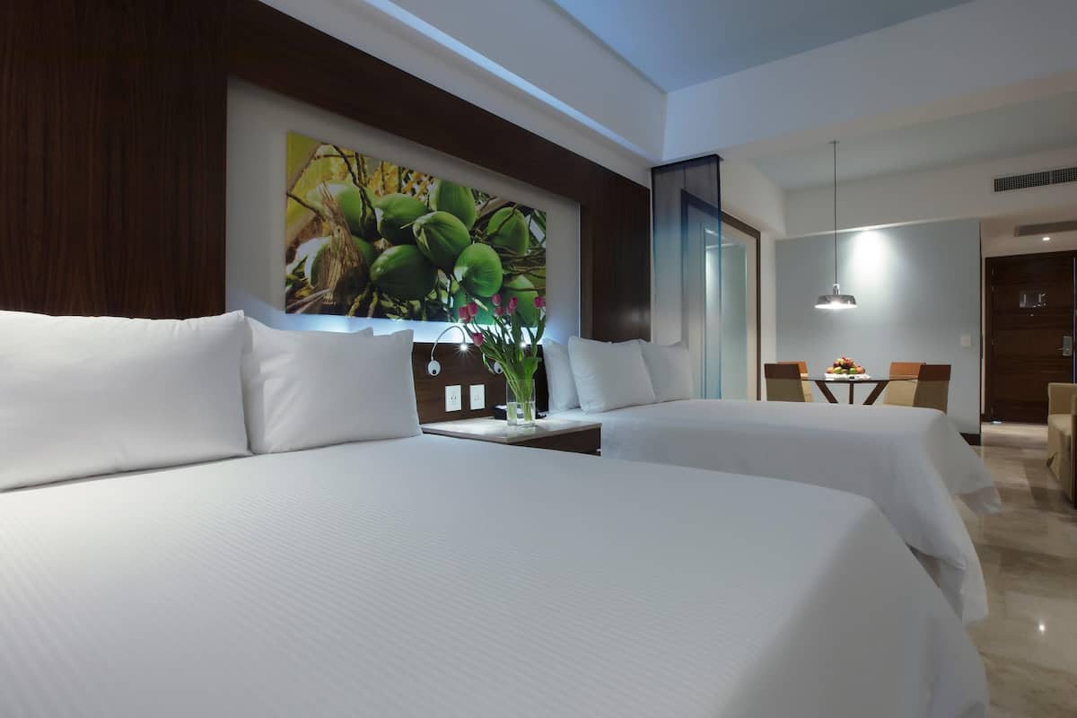Articles gratuits dans le mini-bar, coffres-forts dans les chambres