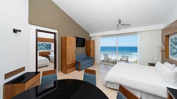 Suite Palmilla Ocean view King | 1 phòng ngủ, minibar với thức uống miễn phí, két bảo mật tại phòng, bàn