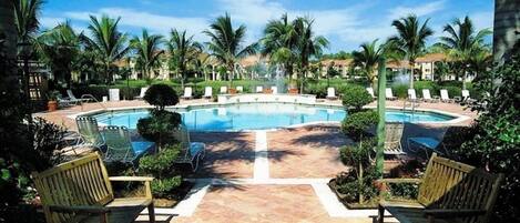 Ulkouima-allas, lämmitetty uima-allas