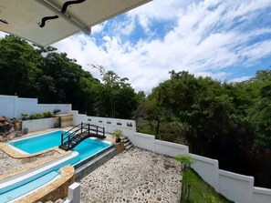 Villa | Pool | Outdoor pool - Canoy's Mansion Apartelle in Dalaguete Cebu (Dalaguete)