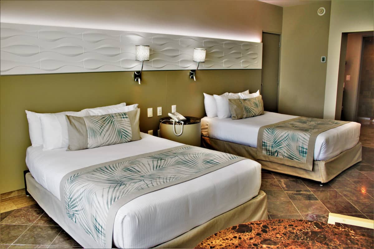 Superior Room, 2 Katil Kelamin (Double), Ocean View | 1 bilik tidur, peralatan tempat tidur premium, gebar bulu kapas