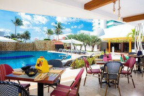 8 restaurantes, café da manhã, culinária asiática