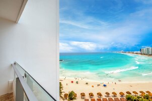 Vista del balcón
