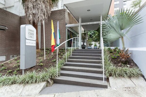 Property entrance
