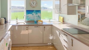 Dishwasher, high chair - 4 bedroom accommodation in Ballantrae, near Girvan (Ballantrae, near Girvan)