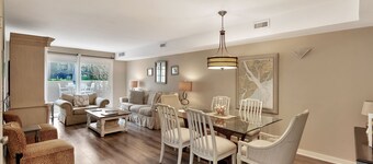 2 BR TH 1.5 Bath Sofa Bed Sleeps 6 Harbour View with Patio Pool WIFI