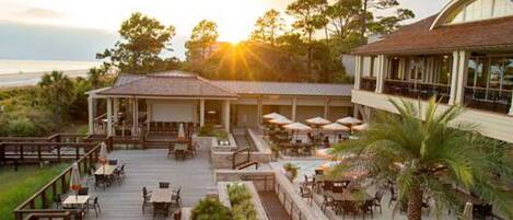 Restauration extérieure