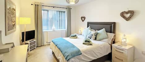 2 Schlafzimmer, kostenloses WLAN, Bettwäsche