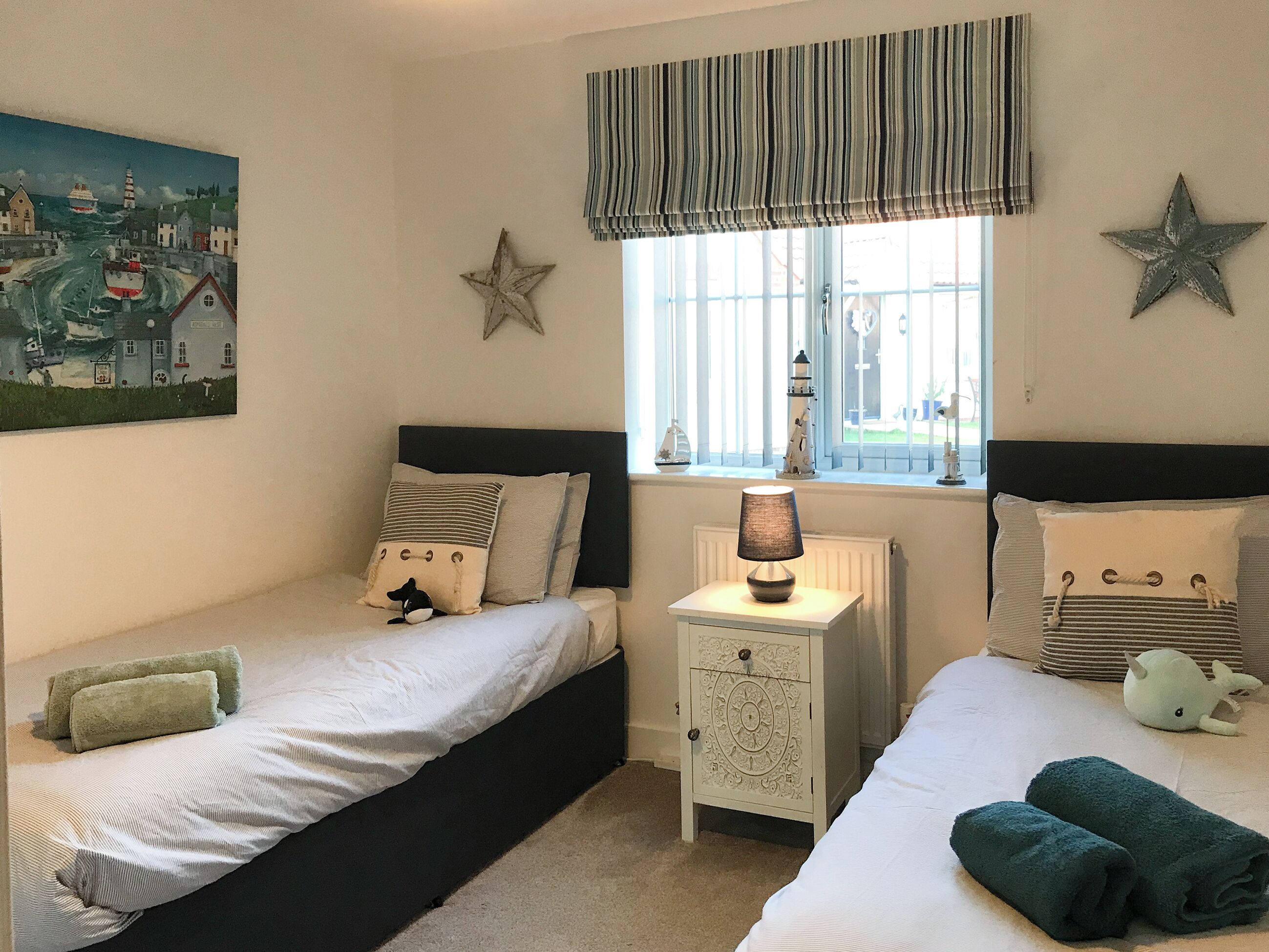 2 sovrum, gratis wi-fi och sängkläder