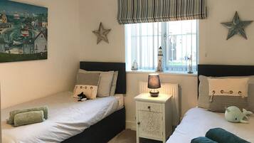 2 間睡房、免費 Wi-Fi、床單