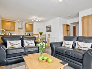 Fireplace - 2 bedroom accommodation in Whitegate, near Chard (Whitegate, near Chard)