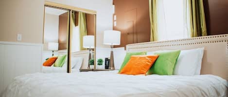 2 bedrooms, Internet